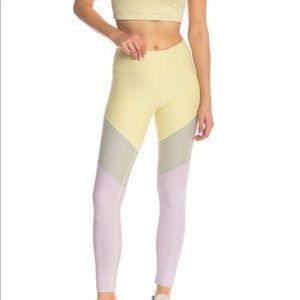 Outdoor Voices OV 7/8 Springs Leggings Dandelion / Concrete / Wisteria